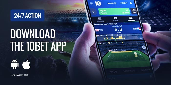 10bet mobile betting app