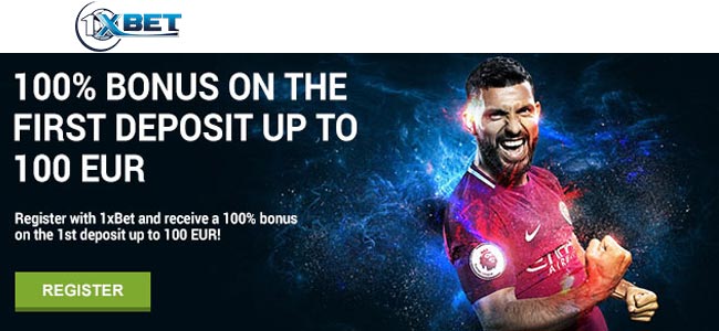 1xbet betting bonus