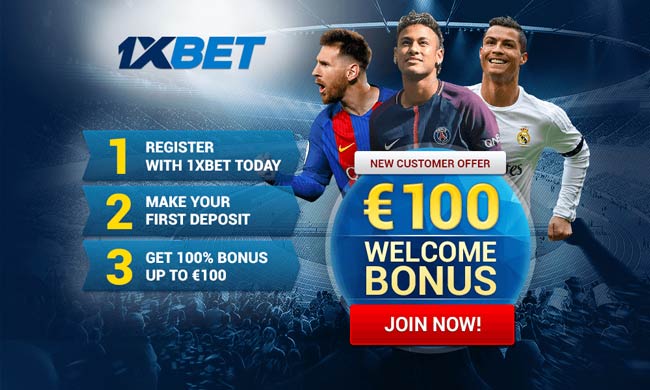 1XBet Betting Bonus