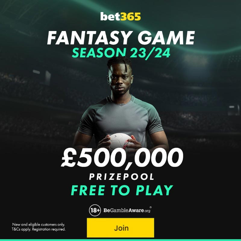 bet365 fantasy premier league