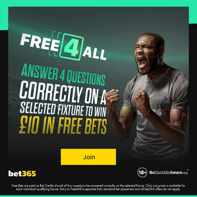 bet365 Free4All