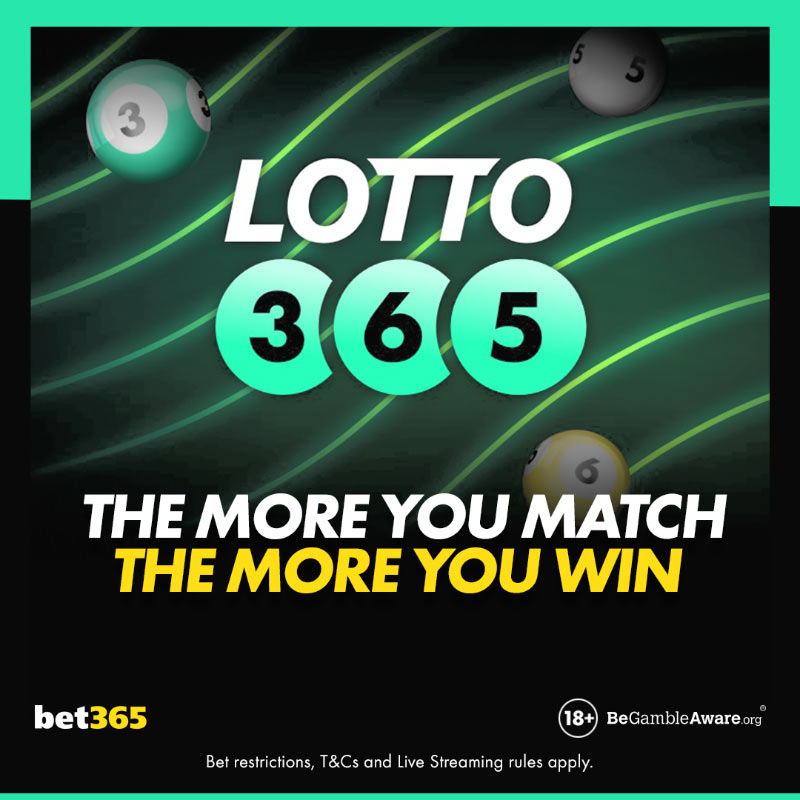 Play Lotto365 at Bet365