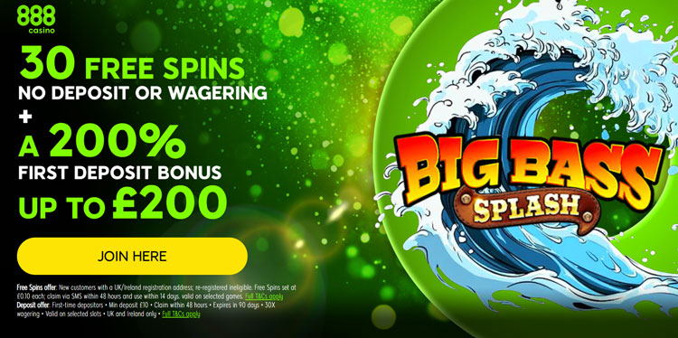 888casino no deposit free spins