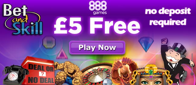 888games no deposit bonus