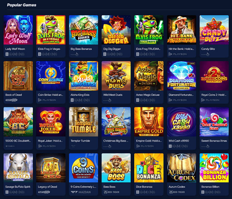 betbeast casino games