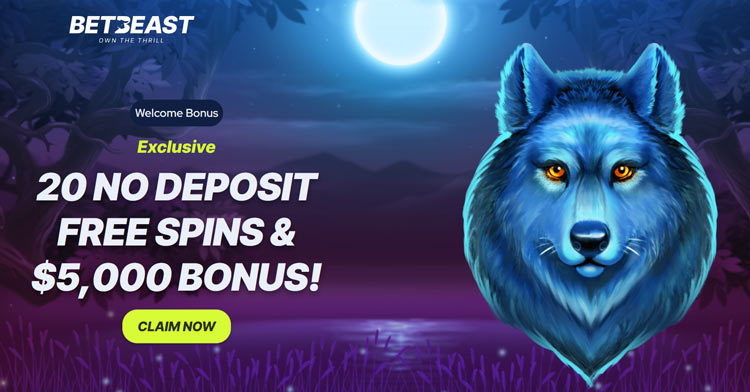 betbeast casino no deposit