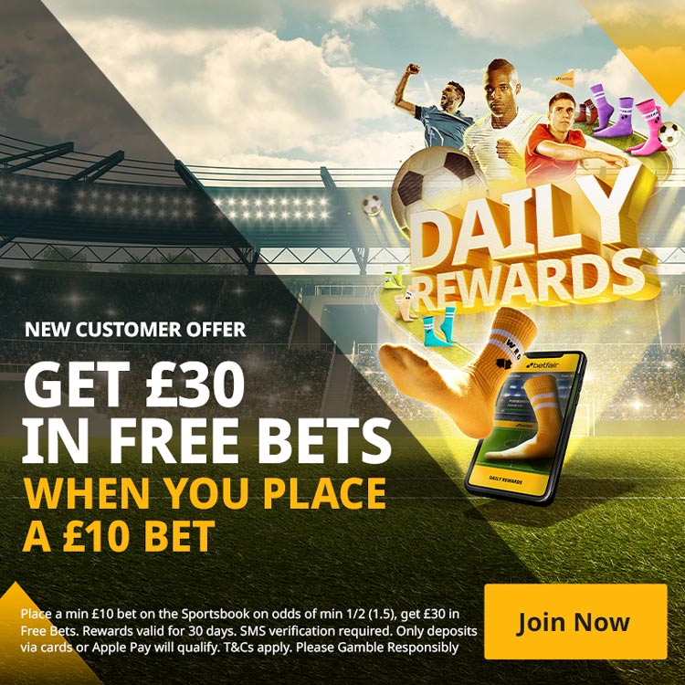 betfair free bets