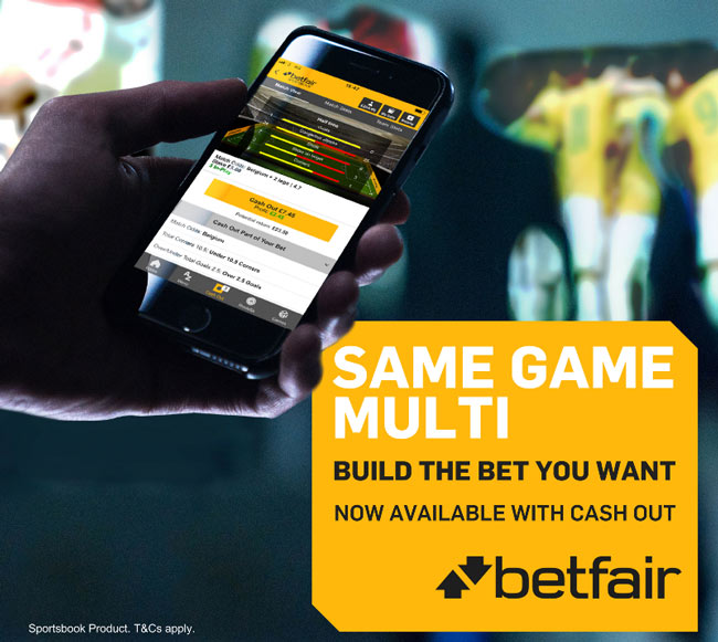 Betfair Same Game Multi