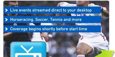 Betfair Livevideo: Bet and watch your favourite sports