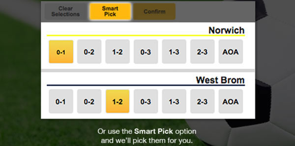 Betfair Pick 6 - how to play 