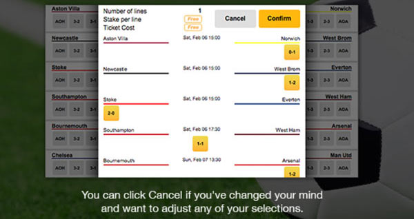 Betfair Pick 6 - how to play 