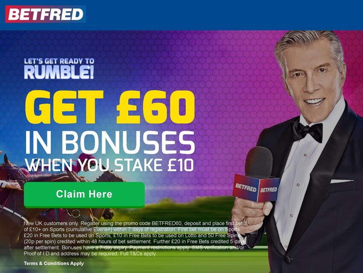 Betfred Horse Racing Bonus