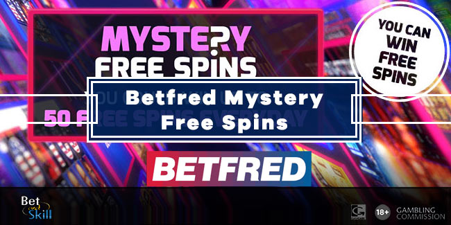 Betfred Mystery Free Spins