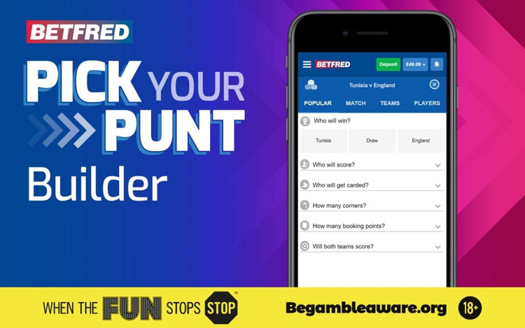 betfred pick your punt builder