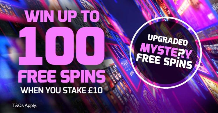 betfred mistery free spins upgraded