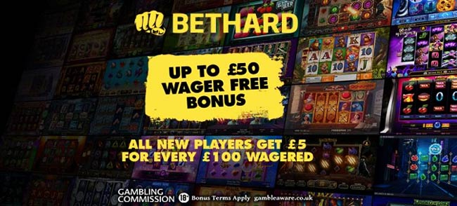 bethard casino bonus