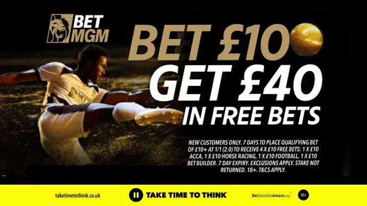 betmgm free bet