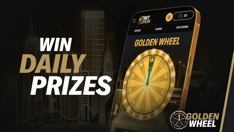 play betmgm golden wheel