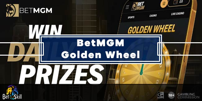 BetMGM Golden Wheel