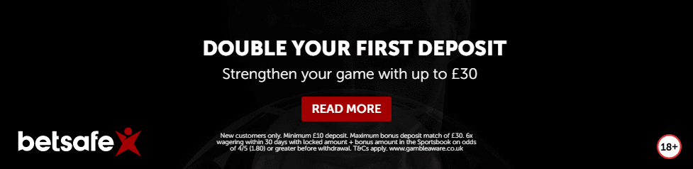 betsafe free bet banner