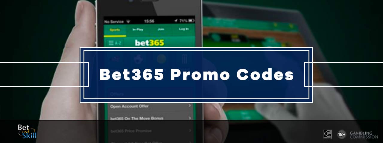 Bet365 promo codes