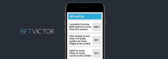 BetVictor Price It Up Builder