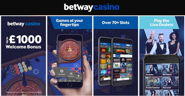 betway live dealer