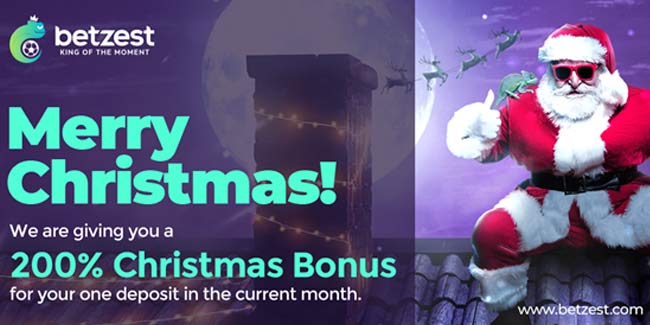 Betzest Casino Christmas Bonus