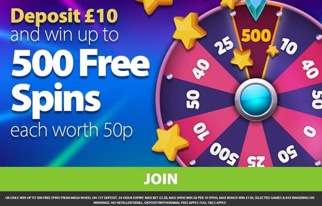 bgo casino bonus