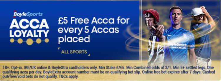 boylesports acca loyalty