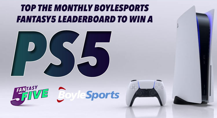 Boylesports Fantasy 5