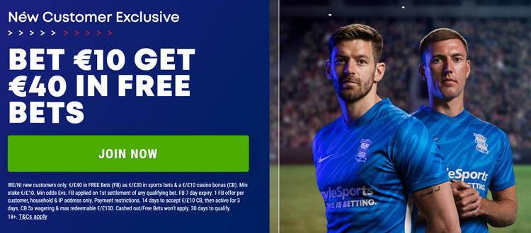 boylesports sign up offer ireland