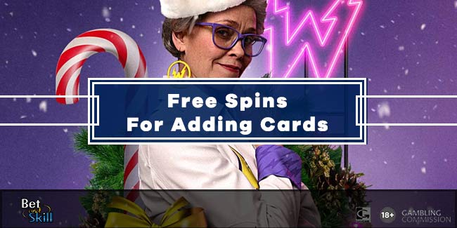 Free Spins For Adding Cards