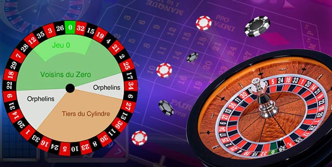 Orphelins Roulette table