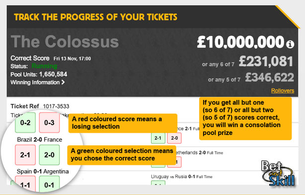 £5,000,000 Colossus Jackpot- how to play 