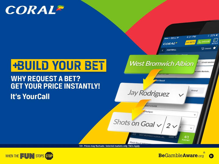 Coral Build Your Bet