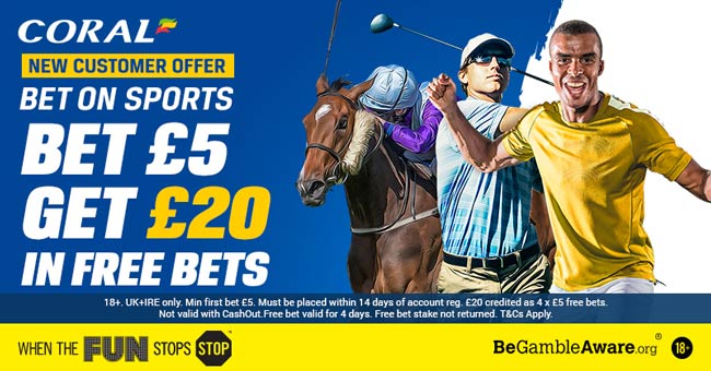 coral free bets