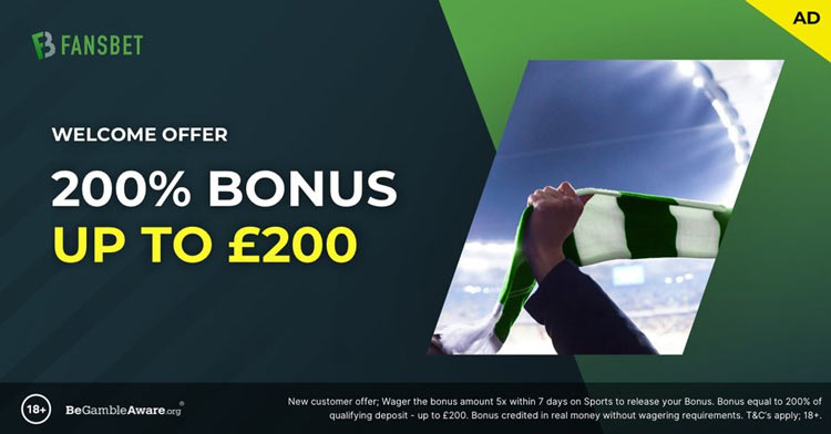 fansbet betting bonus