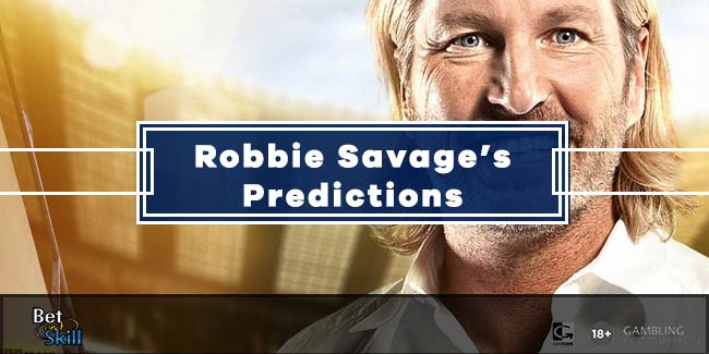 Robbie Savage Predictions