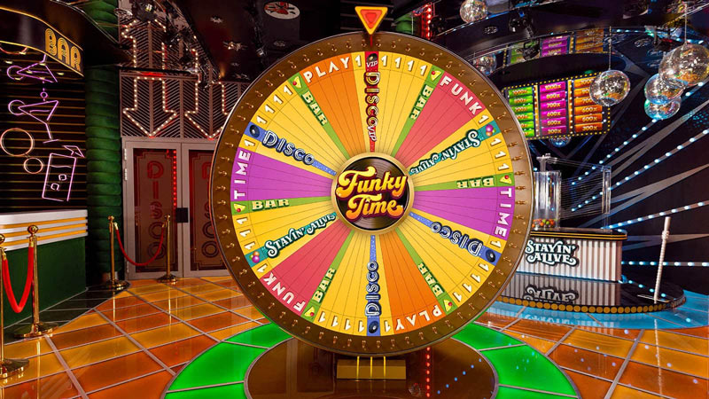 funky time wheel