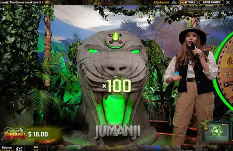 Saving Jumanji Bonus Round