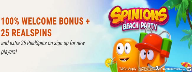 InstaCasino No Deposit RealSpins