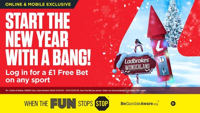 ladbrokes 1 pound no deposit free bet