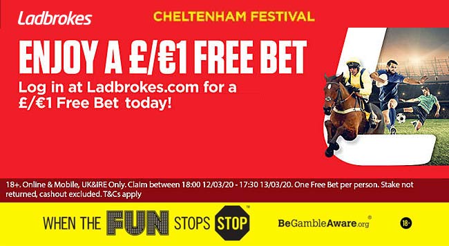 ladbrokes free bet no deposit