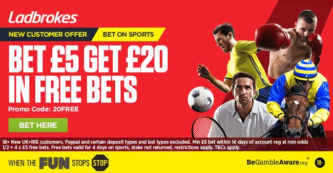 Ladbrokes Betting Bonus