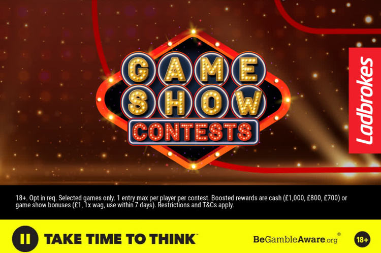 ladbrokes game show contests