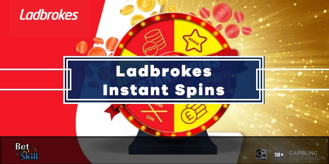 ladbrokes instant spins