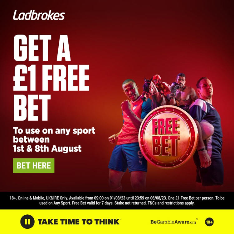 ladbrokes free bet no deposit