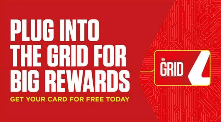 Get your Ladbrokes the Grid Card