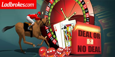 Ladbrokes Games: £5 Free - No Deposit Required